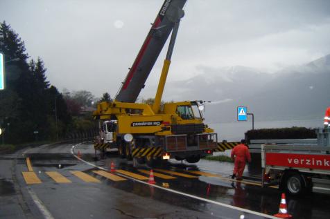 Logistik und Vormontage