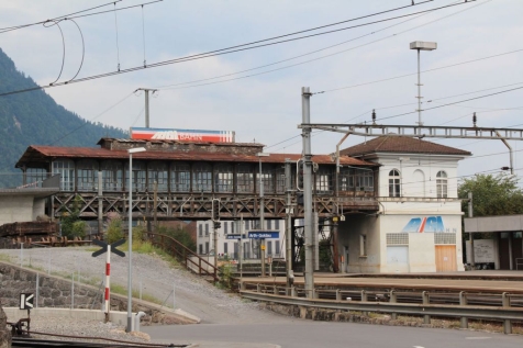 Hochperron Rigi-Bahn, Goldau